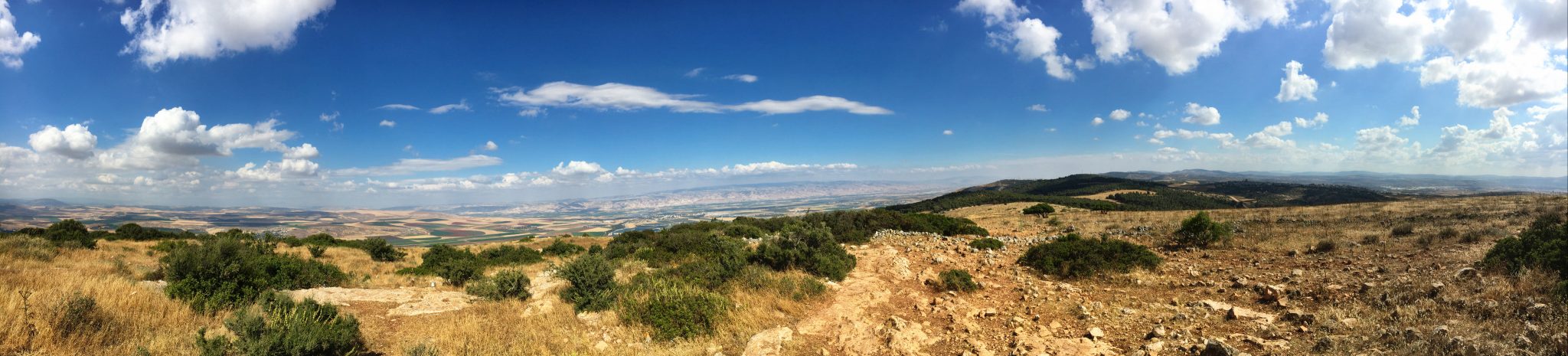 Gilboa Panorama View