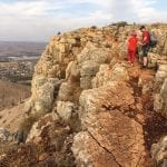 Gilboa Passion Hiking Arbel Mountain