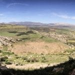 Beautiful view from Arbel Mountain