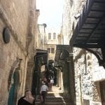 Basar in Jerusalem Gilboa Passion
