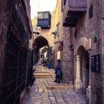 Tel Aviv Jaffa small streets