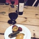 Wein in Israel Gilboa und in Gan Ner