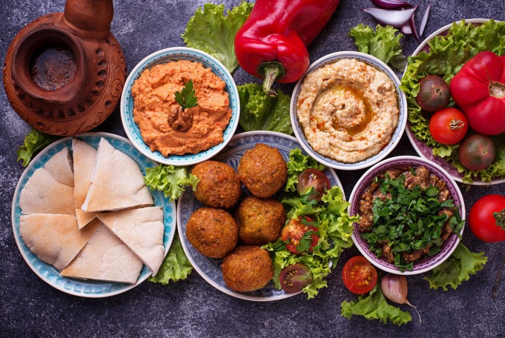 Die israelische Küche. Mit Pita, Humus und vielen Köstlichkeiten