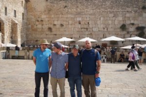 Jerusalem Männertour Gilboa Passion